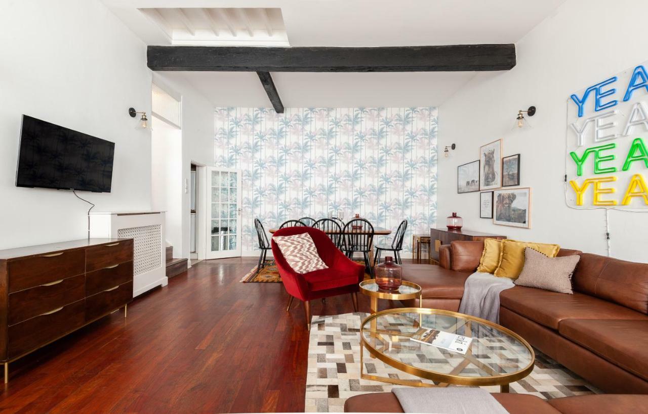 The South Kensington Mews - Lovely 5Bdr Home London Kültér fotó