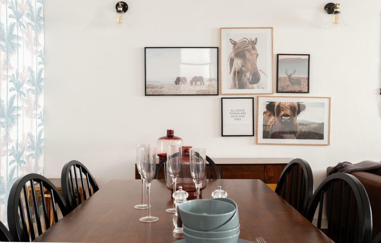 The South Kensington Mews - Lovely 5Bdr Home London Kültér fotó