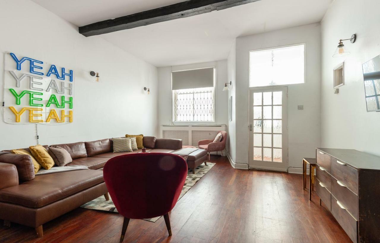 The South Kensington Mews - Lovely 5Bdr Home London Kültér fotó